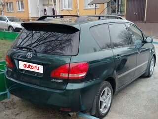 2002 Toyota Avensis Verso I, зелёный, 565000 рублей, вид 4