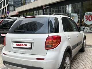 2013 Suzuki SX4 I (Classic) Рестайлинг, белый, 950000 рублей, вид 5