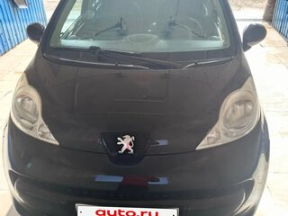 2007 Peugeot 107 I, чёрный, 315000 рублей, вид 2