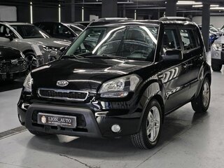 2010 Kia Soul I, чёрный, 880000 рублей, вид 3