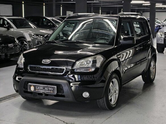 2010 Kia Soul I, чёрный, 880000 рублей - вид 2