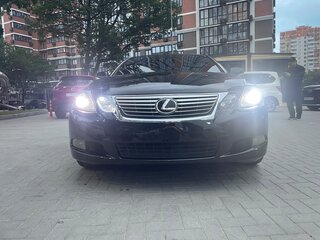 2008 Lexus GS 450h III Рестайлинг, чёрный, 500000 рублей, вид 4
