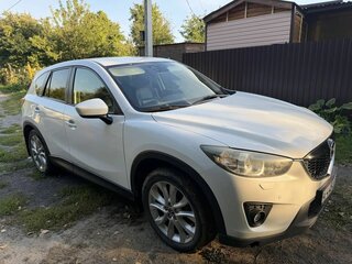 2013 Mazda CX-5 I, белый, 1400000 рублей, вид 3