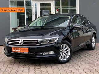 2019 Volkswagen Passat B8, чёрный, 2399000 рублей, вид 1