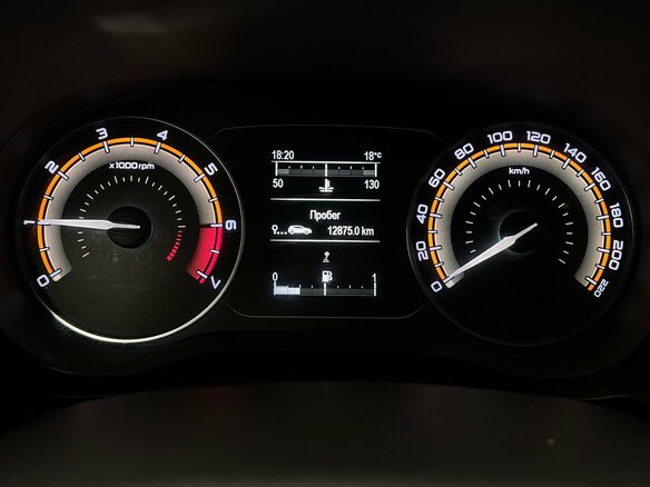 2023 Lada (ВАЗ) Vesta I Рестайлинг (NG), белый - вид 17