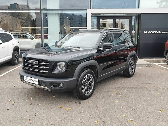 2023 Haval Dargo I, чёрный