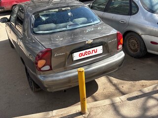 2006 Chevrolet Lanos I, серый, 85000 рублей, вид 2