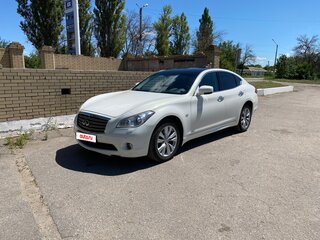 2010 Infiniti M37 IV, белый, 1390000 рублей, вид 1
