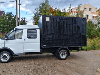 2008 ГАЗ ГАЗель (33023/330273) Фермер, белый, 780000 рублей, вид 5