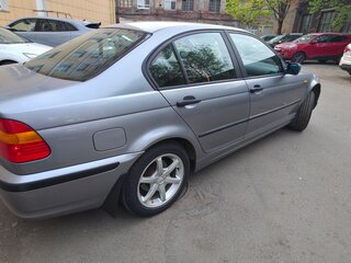 2004 BMW 3 серии 318i IV (E46) Рестайлинг, серый, 800000 рублей, вид 4