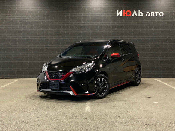2019 Nissan Note Nismo II Рестайлинг, чёрный, 1298000 рублей