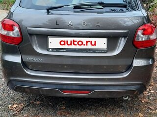 2019 Lada (ВАЗ) Granta I Рестайлинг, коричневый, 670000 рублей, вид 2