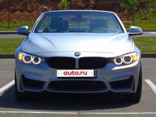 2014 BMW 4 серии 428i xDrive F32/F33/F36, серебристый, 1785000 рублей, вид 4