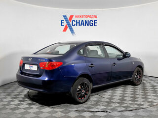 2009 Hyundai Elantra IV (HD), синий, 423000 рублей, вид 5