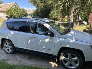 2012 Jeep Compass I Рестайлинг, белый, 920000 рублей, вид 2