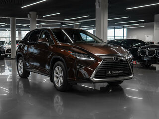2017 Lexus RX 200t IV, коричневый, 3800000 рублей, вид 2