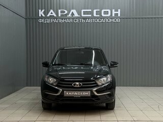 2023 Lada (ВАЗ) Granta I Рестайлинг, чёрный, 820000 рублей, вид 3