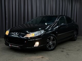 2006 Peugeot 407, чёрный, 349999 рублей, вид 1