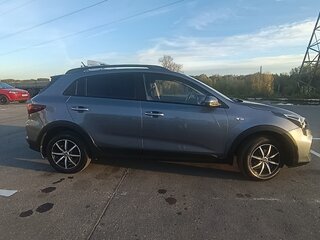 2021 Kia Rio X IV Рестайлинг, серый, 1585000 рублей, вид 5