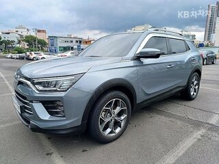 2019 SsangYong Korando IV, серебристый, 1500190 рублей, вид 5