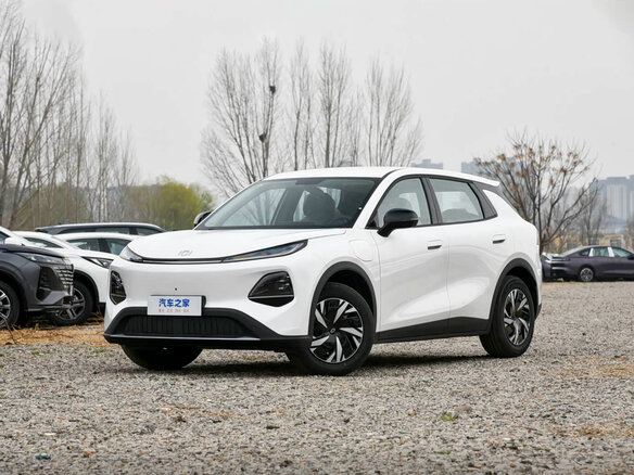 2026 Changan Qiyuan Q05 51.9 kWh II, белый