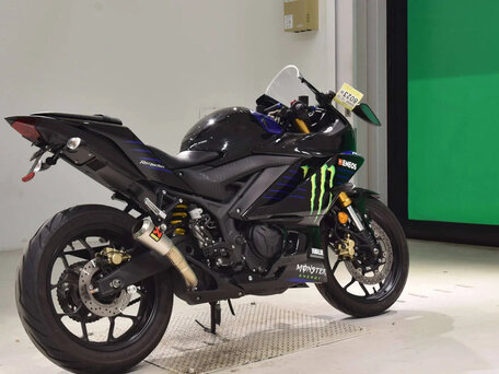 2019 Yamaha YZF-R3, чёрный, 530000 рублей, вид 3