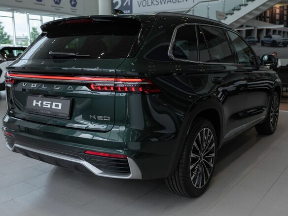 2026 VOLGA K50, зелёный, 4799000 рублей - вид 7