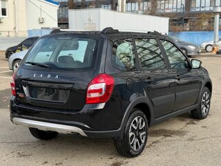2026 Lada (ВАЗ) Granta Cross I Рестайлинг, чёрный, 1196000 рублей, вид 2
