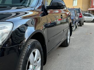 2011 Skoda Octavia II (A5) Рестайлинг, чёрный, 730000 рублей, вид 4