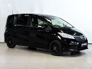 2013 Honda Freed I Рестайлинг, чёрный, 1280000 рублей, вид 1