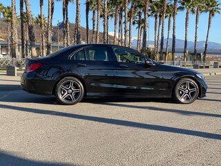 2019 Mercedes-Benz C-Класс 180 IV (W205) Рестайлинг, чёрный, 2890000 рублей, вид 3