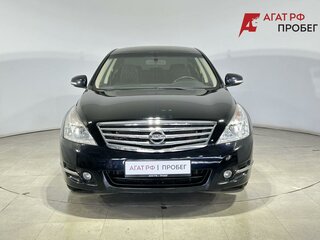 2010 Nissan Teana II (J32), чёрный, 899000 рублей, вид 2