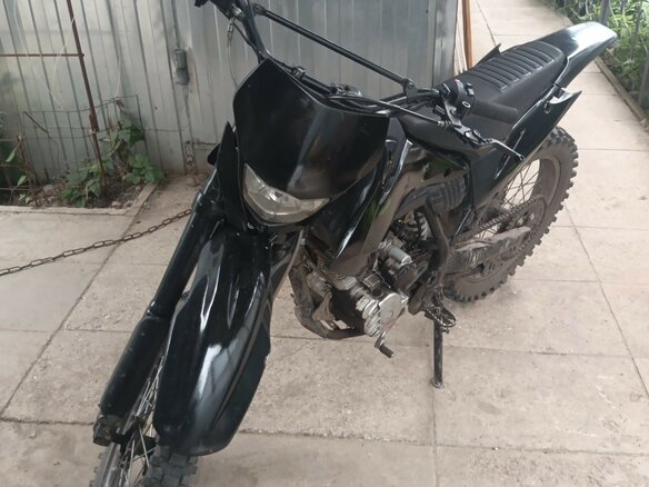 2021 Kayo T2 250 MX, чёрный, 85000 рублей