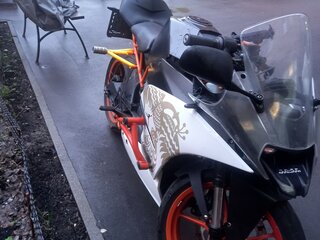 2015 KTM RC 390, белый, 340000 рублей, вид 5