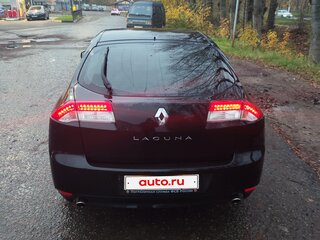 2008 Renault Laguna III, чёрный, 650000 рублей, вид 5