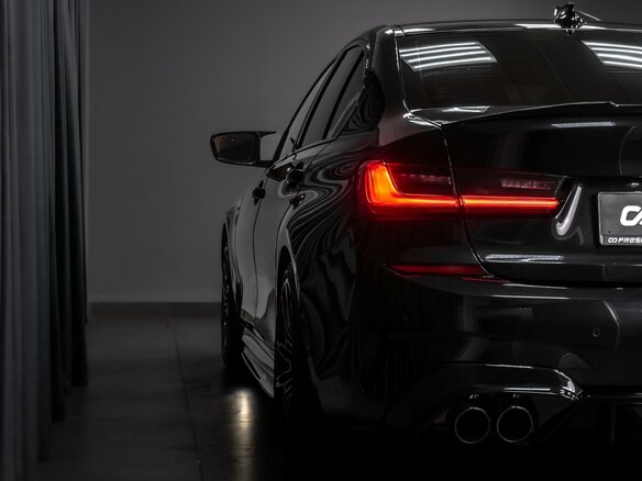 2019 BMW 3 серии 330i VII (G2x), чёрный - вид 14