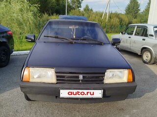 2003 Lada (ВАЗ) 2108, чёрный, 150000 рублей, вид 1