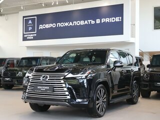 2026 Lexus LX 500d IV, чёрный, 17600000 рублей, вид 3