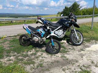 2023 Kayo Mini К125EM, голубой, 55000 рублей, вид 2