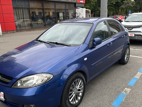 2007 Chevrolet Lacetti I, синий, 330000 рублей, вид 4