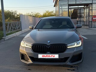 2020 BMW 5 серии 520d xDrive VII (G30/G31/G38) Рестайлинг, серый, 4500000 рублей, вид 1