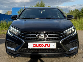 2024 Lada (ВАЗ) Vesta I Рестайлинг (NG), чёрный, 1119000 рублей, вид 3