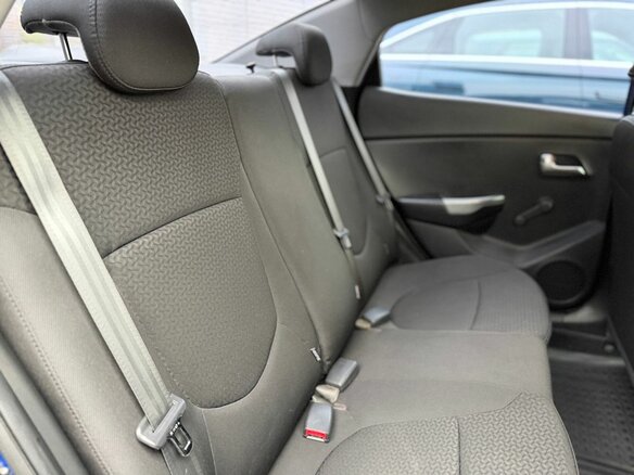 2012 Kia Rio III, синий, 795000 рублей - вид 15