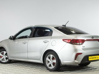 2020 Kia Rio IV, серый, 1729000 рублей, вид 4