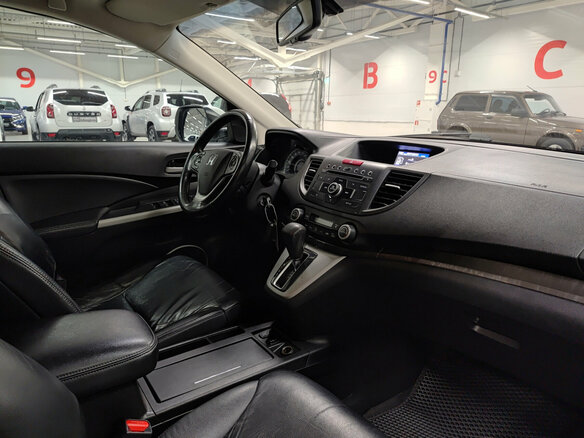 2013 Honda CR-V IV, белый - вид 10