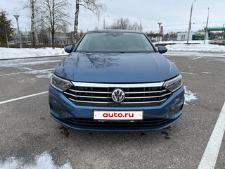 2020 Volkswagen Jetta 8-speed VII, голубой, 1750000 рублей, вид 5