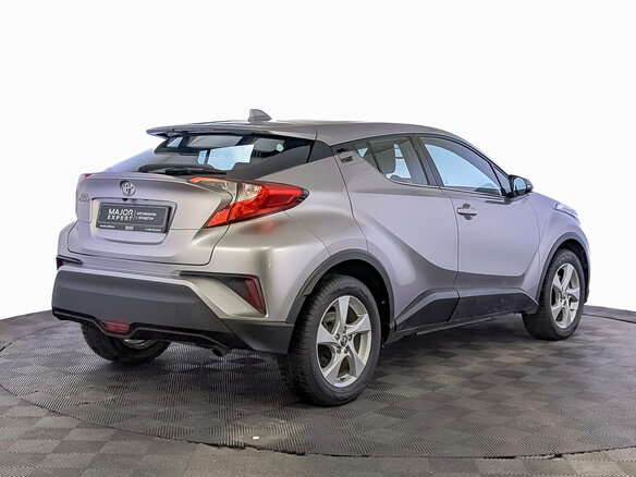 2018 Toyota C-HR I, серый, 1875000 рублей - вид 4