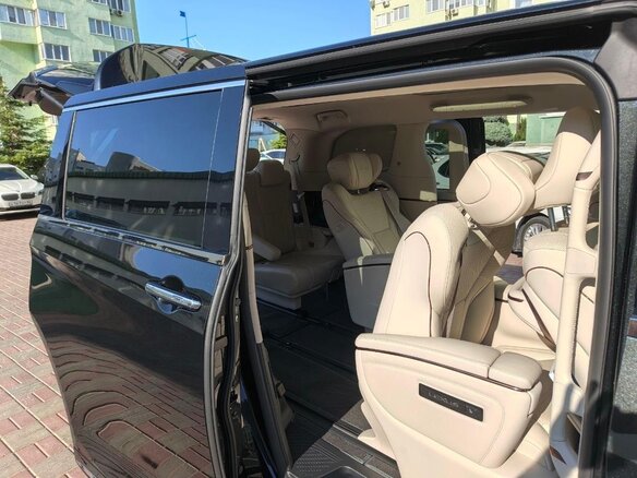 2025 Lexus LM 500h II, чёрный, 19900000 рублей - вид 21