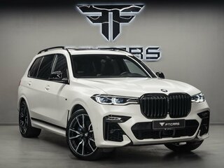 2021 BMW X7 30d I (G07), белый, 8544000 рублей, вид 1
