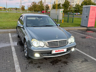 2005 Mercedes-Benz C-Класс 350 II (W203) Рестайлинг, серый, 970000 рублей, вид 2